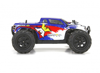 Трак 1/24 - Ruckus 4WD RTR (Красно-синий)
