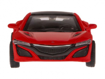 Машина ''АВТОПАНОРАМА'' Honda Acura NSX, красный, 1/38, инерция, в/к 17,5*12,5*6,5 см