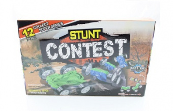 Машина инерционная KLX Stunt Contest 4WD в асс. в/к