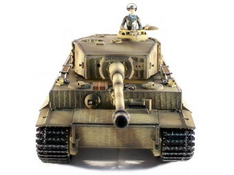 Радиоуправляемый танк Taigen 1:16 German Tiger 1 (поздняя версия) 2.4 Ghz (пневмо)