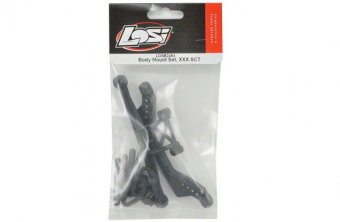 Стойки крепления корпуса Losi: XXX-SCT