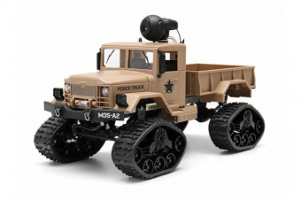 Радиоуправляемый краулер с wifi камерой, гусеницы, 4WD RTR масштаб 1:16 2.4G