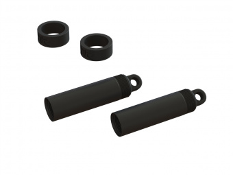Корпус переднего амортизатора ARRMA 1/10 4x4 (2шт)