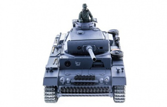 Радиоуправляемый танк Heng Long 1:16 Panzerkampfwagen III PRO 2.4GHz