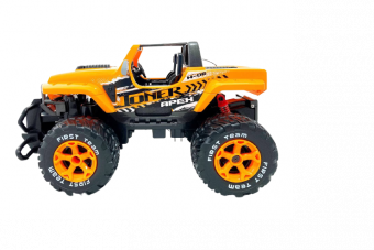 Радиоуправляемый внедорожник Winyea Jeep Wrangler Hurricane 2WD 1:12 Оранжевый