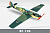 Самолет Techone BF109 EPP COMBO