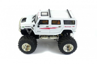 Машинка на пульте управления Hummer 1:43 Белая