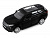 Машина ''АВТОПАНОРАМА'' Land Rover Range Rover Velar, черный, 1/42, инерция, в/к 17,5*12,5*6,5 см