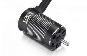 Бесколлекторный бессенсорный мотор EZRUN 3660 SL 3200 KV для масштаба 1:10