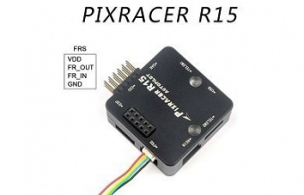 Полетный контроллер PIX Racer R15