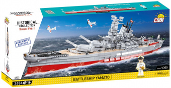 Конструктор COBI BATTLESHIP YAMATO EX.ED. COBI-4832 2684 PCS