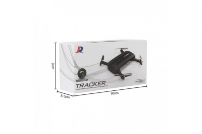 Радиоуправляемый квадрокоптер JXD Tracker (Селфи дрон, FPV, удержание высоты-барометр)