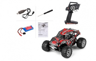 Радиоуправляемый монстр WL Toys 4WD RTR масштаб 1:18 2.4G