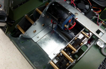 Радиоуправляемый танк Taigen 1:16 T34-85 (зеленый) 2.4 Ghz (пневмо)