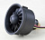 Импеллер FreeWing 64mm 2836-3300KV (4S, 12-blade)
