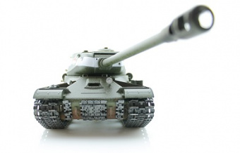 Радиоуправляемый танк Taigen ИС-2 модель 1944 (СССР) (для ИК танкового боя) 1:16 RTR 2.4G