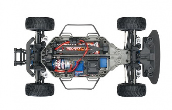 Rally 1/10 4WD TQi Ready to Bluetooth Module Fast Charger
