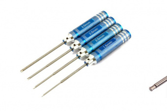 Набор отверток Allen Ball Head (1.5/2/2.5/3mm)