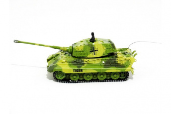 Радиоуправляемый микро танк King Tiger 2203 1:72, 2.4Ghz