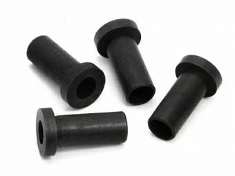 Втулки с фланцем 3X6X10MM (4шт) для тормозов #87150