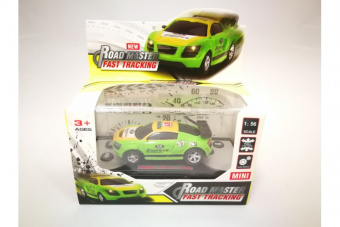 Радиоуправляемая микромашина 1:63