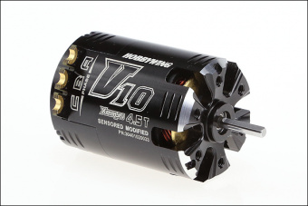 Бесколлекторный сенсорный мотор Xerun V10 5.5T/3650 для шоссейных и дрифтовых моделей масштаба 1/10