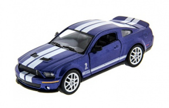 Машина Kinsmart Shelby GT500 2007 1:38 инерционная