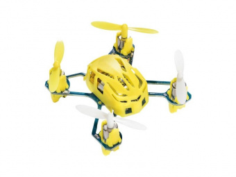 Р/У квадрокоптер Hubsan Nano Q4 2.4G желтый