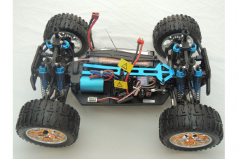 Радиоуправляемый монстр HSP 1:10 EP 4WD Off Road Monster (NiMh, Brushless)