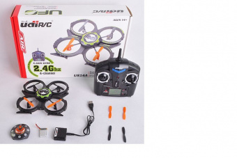 Квадрокоптер R/C UFO Design на р/у