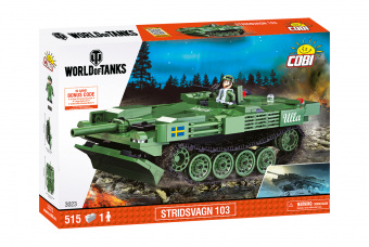 Конструктор COBI Танк Stridsvagn 103 COBI-3023