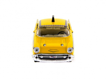 Машина Kinsmart 1957 Chevrolet Bel Air инерция (1/12шт.) 1:36 б/к