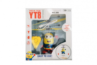 Летающий миньон *Дэйв* со светящимися глазами CS Toys