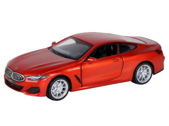 Машина АВТОПАНОРАМА BMW M850i Coupé, 1/35, красный, откр. двери, свет, звук, в/к 18*9*13,5 см