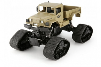 Радиоуправляемый гусеничный краулер-амфибия Zegan 4WD RTR масштаб 1:12 2.4G