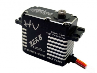 Сервомашинка цифровая JX Servo CLS-HV7323MG (73г/23.9/0.12/7.4V) Full metal