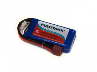 Аккумулятор LiPo Fullymax 7.4V 1200мАч 30C