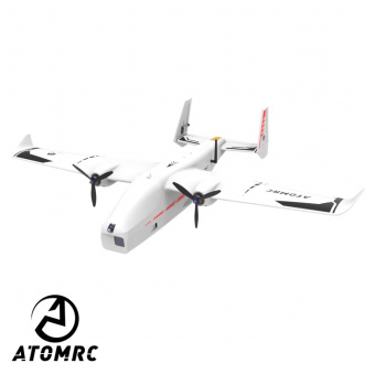 Самолет AtomRC Killer Whale 1255mm KIT