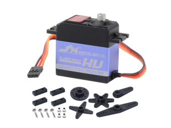 Сервомашинка цифровая JX Servo CLS6036HV (60г/35.6/0.11/7.4V) Ecoboost