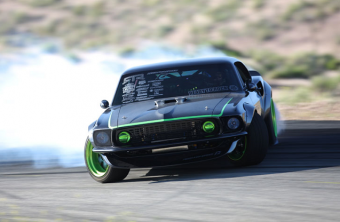 Радиоуправляемые автомобиль HPI 1:10 Sprint 2 Mustang 1969 4WD 2.4 Ghz, электро, RTR (NEW)