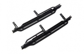 Пороги для Axial Jeep JT Gladiator SCX10 III (чёрные)