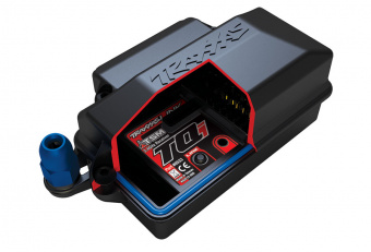 Summit 1/16 4WD VXL TQi Ready to Bluetooth Module Fast Charger TSM