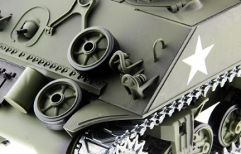 Радиоуправляемый танк Heng Long 1:16 Sherman M4A3 PRO 2.4GHz
