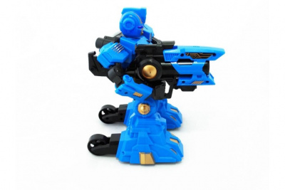 Робот для боя с ИК пушкой РУ, синий