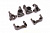 STEERING KNUCKLE & HUB SET