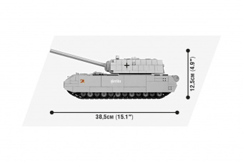 Конструктор COBI Танк Panzer VIII Maus (Маус) COBI-3024