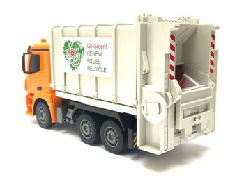 Радиоуправляемый мусоровоз Double Eagle Mercedes-Benz ANTOS 1/26 2.4G RTR