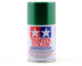 Краска для поликарбоната PS-17 Metallic Green
