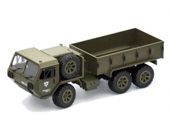 Радиоуправляемая машина Heng Long американский военный грузовик 6WD 2.4G 1/16 RTR