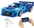 Радиоуправляемый конструктор CADA спортивный автомобиль Blue Race Car (325 деталей) C51073W